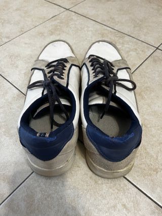 Scarpe Levi's Uomo Beige/Bianche Tg 44