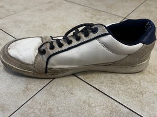 Scarpe Levi's Uomo Beige/Bianche Tg 44