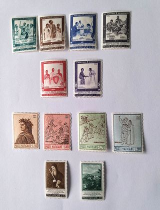 Lotti Francobolli Vaticani