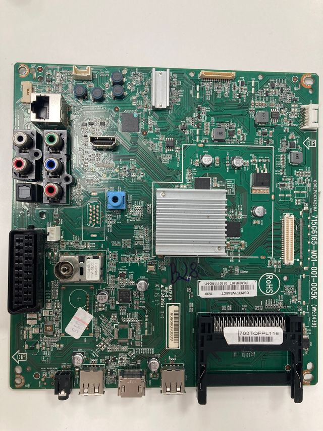 B28 - MAIN PHILIPS 32PFT50300/12 715G6165-M01-001-