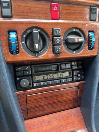 Radio Mercedes-Benz Exquisit