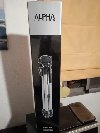 Trípode Alpha 2500 Ligero