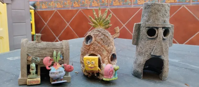 Acuario Spongebob y amigos
