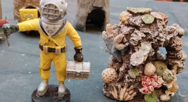 Acuario Spongebob y amigos