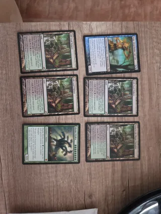 Lote Cartas Magic The Gathering