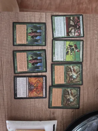 Lote Cartas Magic The Gathering