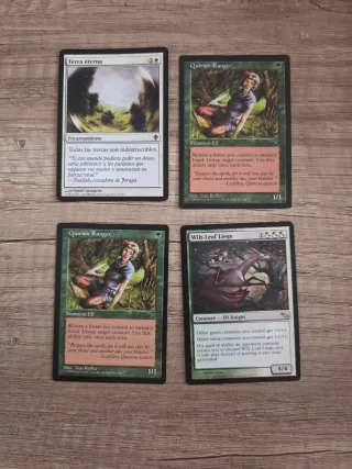 Lote Cartas Magic The Gathering