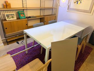 Mesa Comedor Extensible Diseño Italiano