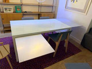 Mesa Comedor Extensible Diseño Italiano