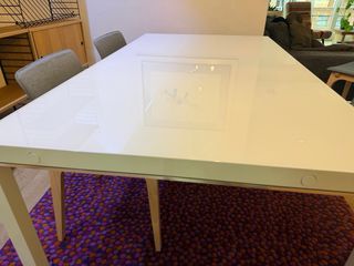 Mesa Comedor Extensible Diseño Italiano