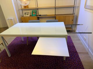 Mesa Comedor Extensible Diseño Italiano