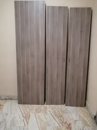 Guardaroba in rovere Ikea