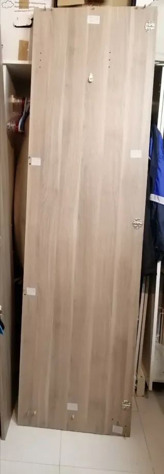 Guardaroba in rovere Ikea