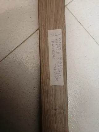 Guardaroba in rovere Ikea