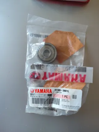 Rodamiento Rueda Delantera Yamaha Nmax 125