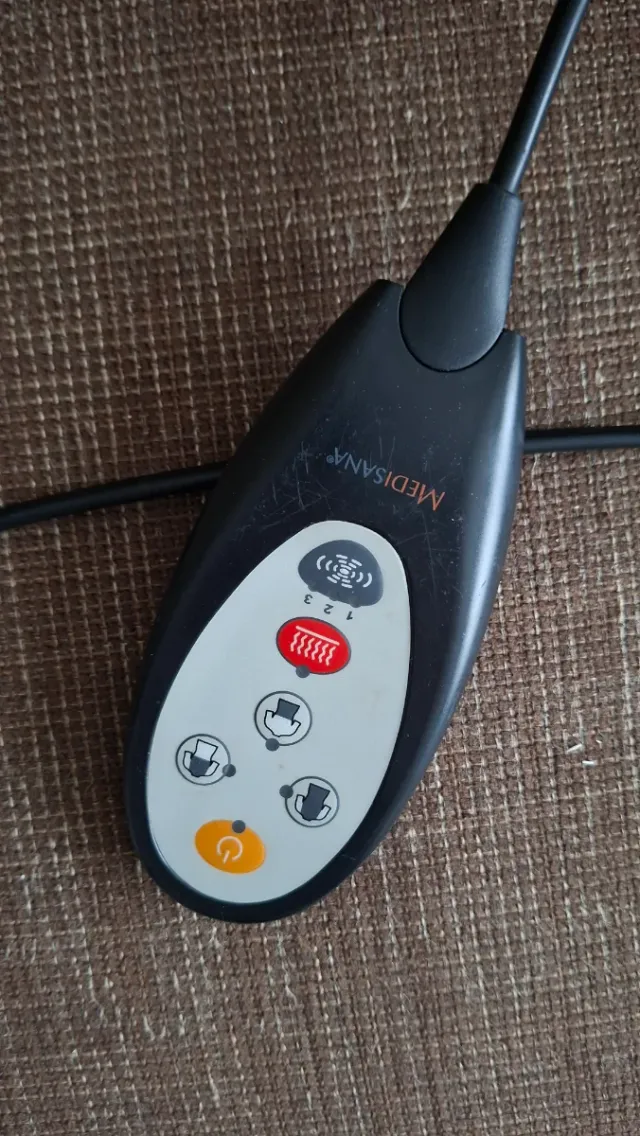 Sillón vibratorio tela. Vigo. Recoger