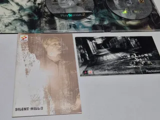 Silent Hill 2 Edición Especial PS2