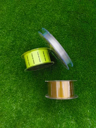 3 bobinas  hilo de pesca AWA SHIMA, Nylon