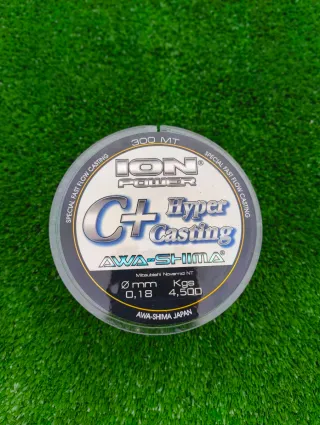 3 bobinas  hilo de pesca AWA SHIMA, Nylon