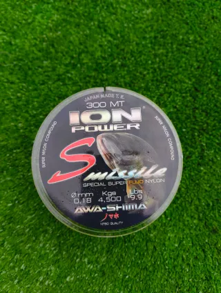 3 bobinas  hilo de pesca AWA SHIMA, Nylon