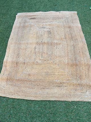 Alfombra Rústica Yute natural