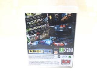 ridge racer unbounded ps3 version reino unido