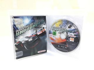 ridge racer unbounded ps3 version reino unido