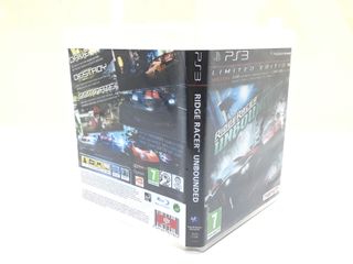ridge racer unbounded ps3 version reino unido