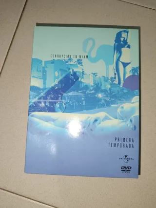 Corrupción en Miami - 1ª Temporada DVD español