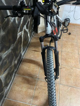 Bicicleta eléctrica Rockrider