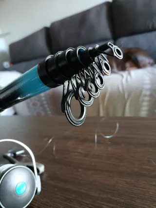 Caña de pescar telescópica Caperlan 4x4