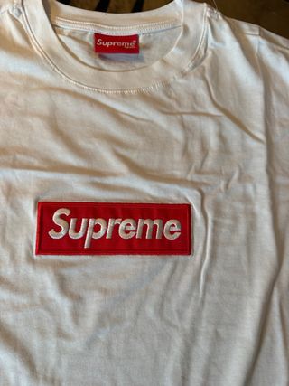 Camiseta Supreme Spain Blanca