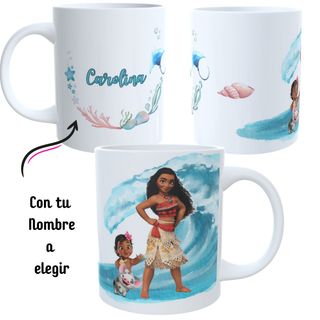 Taza Moana Vaiana Disney