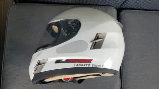 Casco LS2 Talla S Blanco
