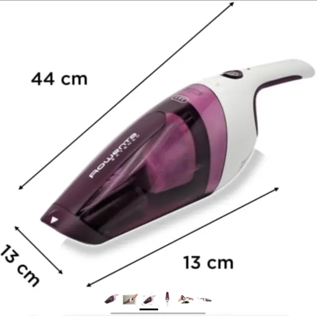 Aspirador de mano Rowenta Extenso