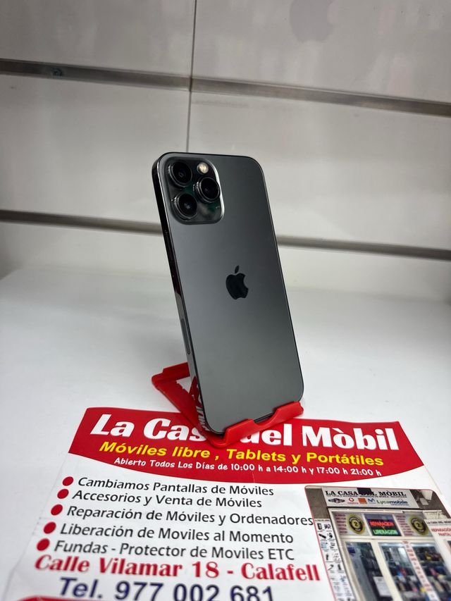 iPhone 13 Pro Max 256 GB grigio