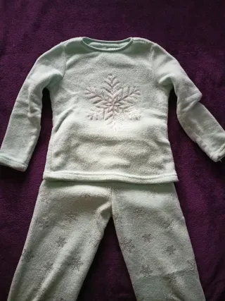 Pijama Invierno Niña Talla 8