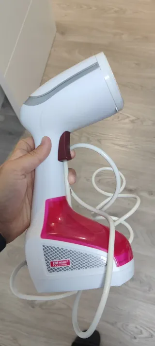 Plancha vapor portátil EM HOME