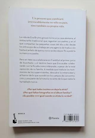 Libro La casa alemana. Autora Annette Hess.