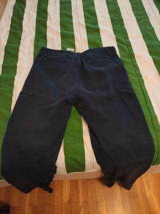 Pantalones Cargo Timberland Azul Talla M