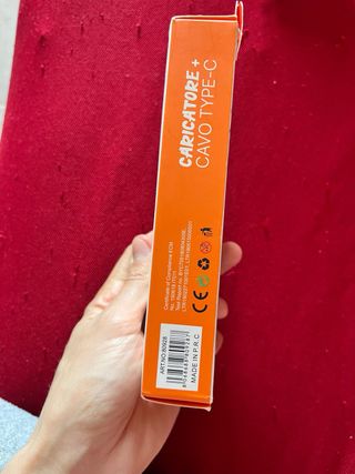 Caricatore + Cavo Type-C MAXEXCELL