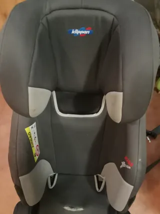 Silla coche Klippan Triofix reclinable