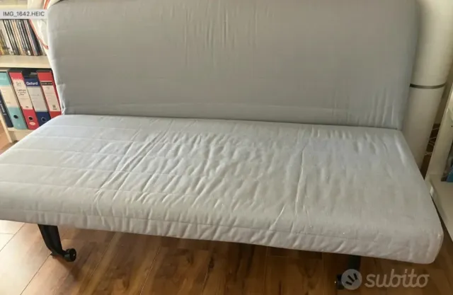 Divano letto pronto letto Ikea