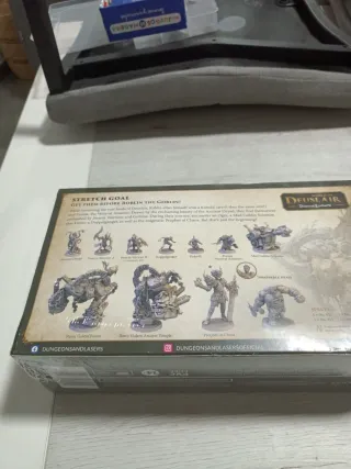 Minis Dungeons & Lasers Stretch Goals 1