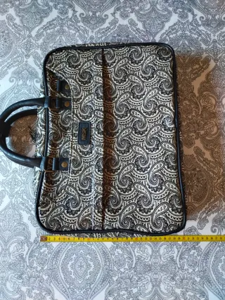 Bolso para portátil MSK estampado