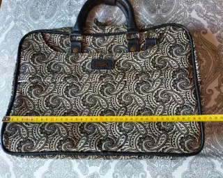 Bolso para portátil MSK estampado