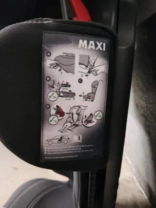 2 Sillas de Coche Takata Maxi