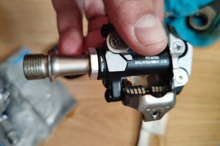 Pedales Shimano XT SPD