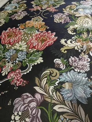 Estrecho Fallera Negro Valencia 
