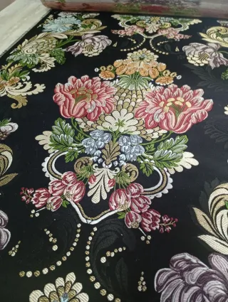 Estrecho Fallera Negro Valencia 
